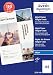 Avery Zweckform Art. 2579-100 Business Inkjet Papier (100 Blatt, 150 g/m², DIN A4, mattes Druckerpapier, einseitig beschichtet, sofort trocken & wischfest, Flyerpapier für Inkjet-Drucker) weiß