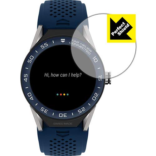 PDA工房 タグ・ホイヤー コネクテッド モジュラー45 Perfect Shield 保護 フィルム 反射低減 防指紋 日本製のサムネイル