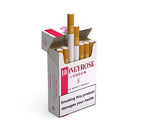 Honeyrose Strawberry Herbal Cigarettes