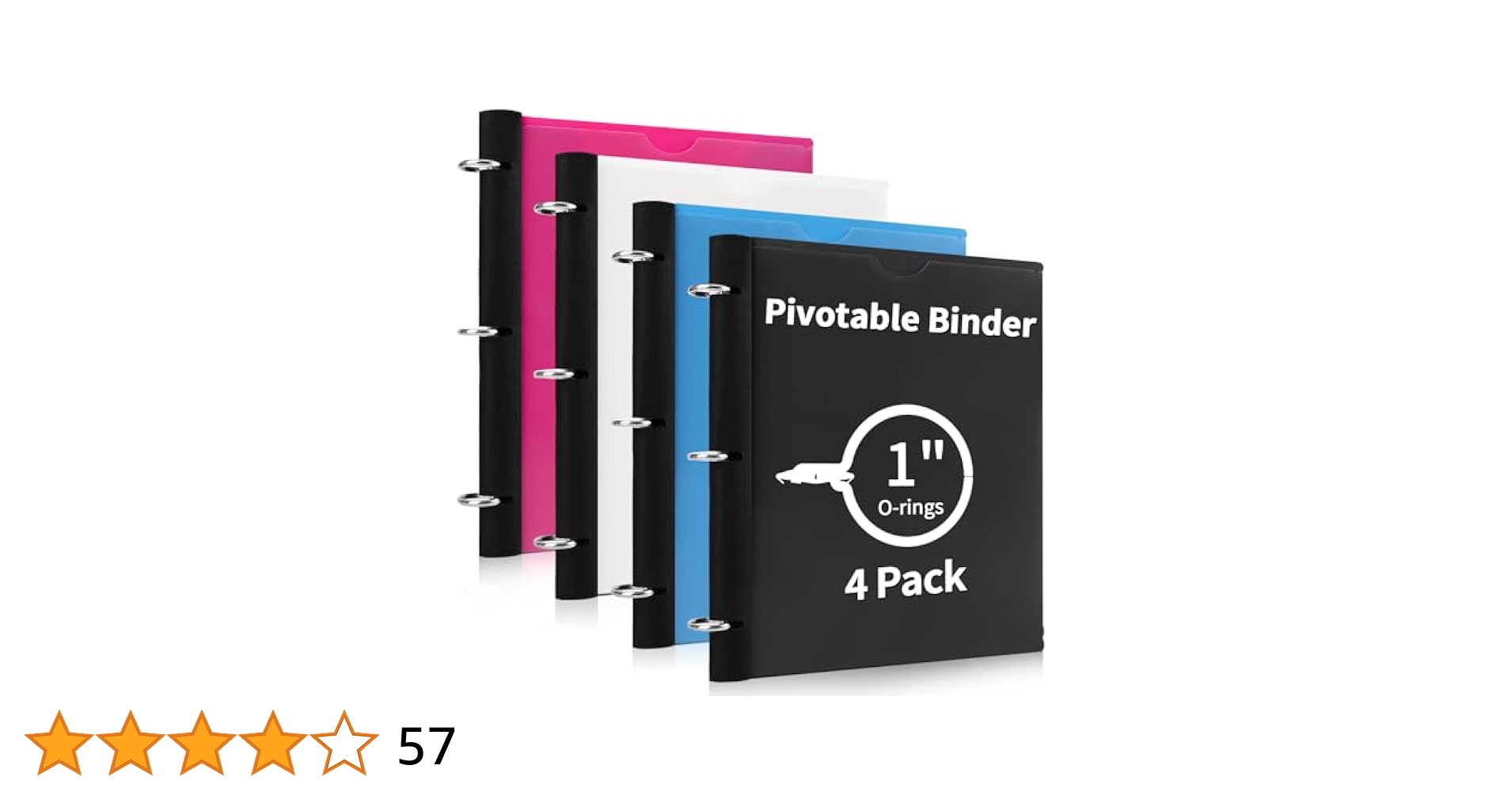 バインダー3セット Amazon | Blue Summit Supplies 3リング