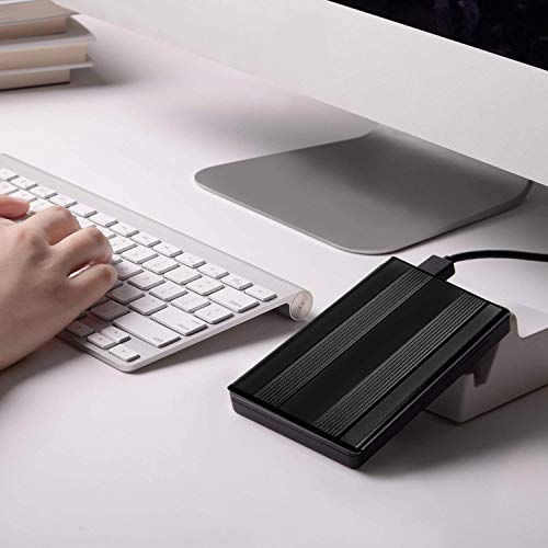 InfiDeals-25-Inch-External-Hard-Drive-Casing-USB-20-to-SATA-HDD-Enclouser-Box-for-Laptop-Desktop-Computer InfiDeals 2.5 Inch External Hard Drive Casing, USB 2.0 to SATA HDD Enclouser Box for Laptop Desktop Computer