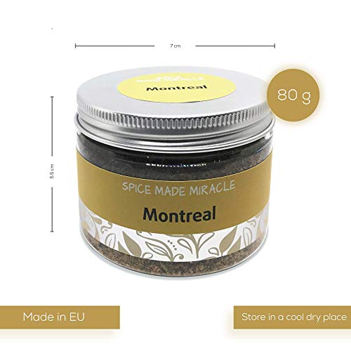 Spice Made Miracle Kruidenmix Montreal - de beste kruiden voor Goose, eenden, kalkoenen, kip en vleesgerechten - Spice… - Afbeelding 5