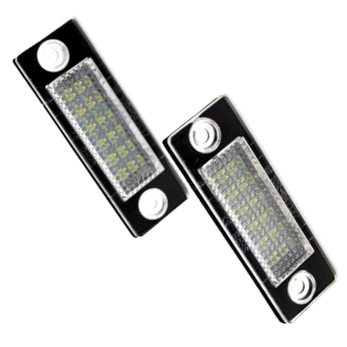 Piloto de matrícula Skoda Superb MK1 recambio de luz trasera para coche del 2000 al 2008