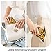 Toughergun Wallet Women Rfid Blocking Small Compact Bifold Luxury Leather Pocket Wallet Ladies Mini Purse with ID Window