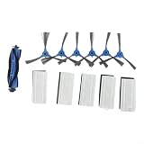 Set di spazzole laterali compatibili per Venga per VG RVC 3000 e VG RVC 3001 Robot Aspirapolvere Performance Upgrade