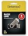 Intenso Basic Line 8 GB USB-Stick USB 2 silber/schwarz