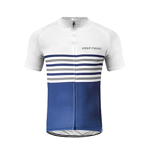 UGLY FROG HFZD09 Bike Wear 2019 Nouveau Tenue VTT Maillot de Cyclisme Vêtements Maillots Homme Manche Courte Style d'été