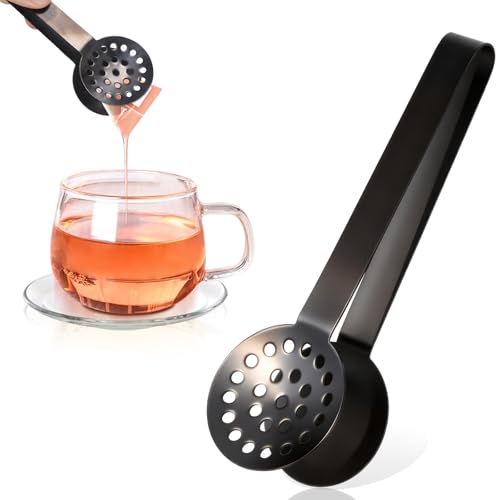 Tea Bag Squeezer Tongs, Stainless Steel Tea Bag Squeezer Tongs,