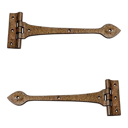Adonai Hardware Berachah Antique Iron T-Hinge (Rust Living Finish)- Supplied as 2 Pieces per Pack (B01EQJFWCQ) Amazon Price History, Amazon Price Tracker