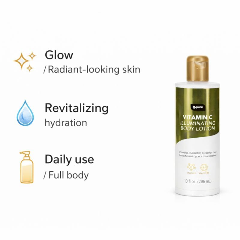 b.pure Vitamin C Body Lotion (2 EA 8 oz) image 3
