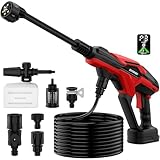 Cordless Pressure Washer for Milwaukee 18V Battery, 800...