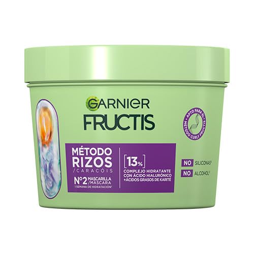 Garnier Fructis Curly Hair Mask 370ml – Ansicht 3