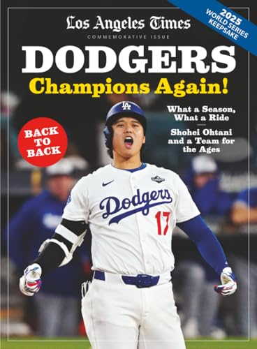 Los Angeles Times Dodgers Champions Again! Los Angeles Times Dodgers Champions Again!