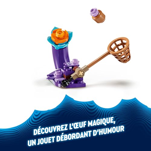 LEGO DREAMZzz Les Animaux des Rêves d’Izzie - Œuf Magique pour Enfants avec Les Minifigurines d’Izzie et de Dizzy et des Créatures Fantastiques - pour Les Filles et Les Garçons dès 8 Ans 71481