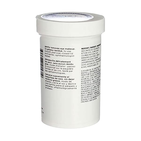 Almay Oil Free Gentle Eye Makeup Remover Pads, 120 Count (Pack of 3)3