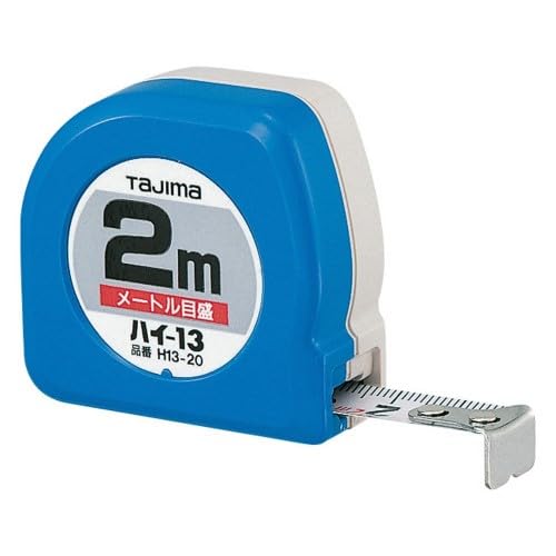 Measurement Tajima Tape Model: L13-20BL Hi Conve Measurement Tape Black 2m x 13mm