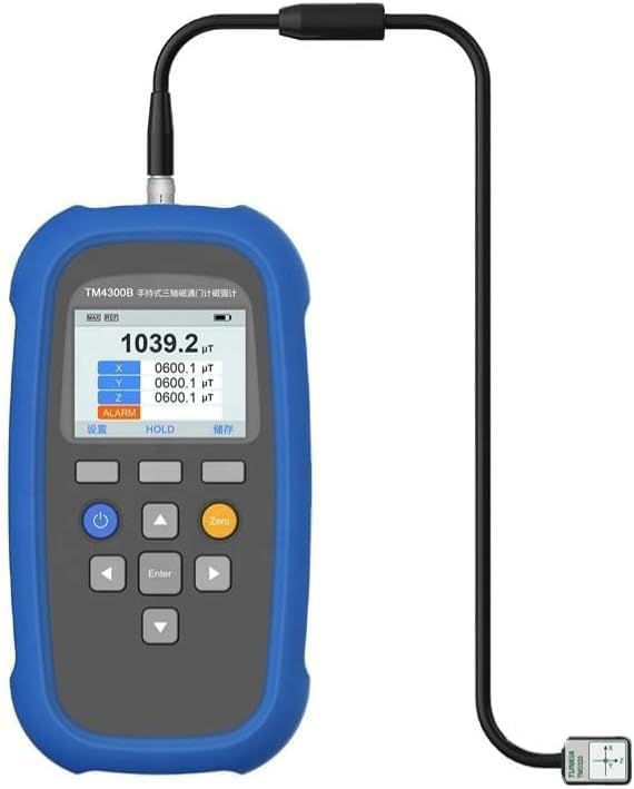 Medidor de campo magnético 3 ejes con interfaz USB miniatura 1