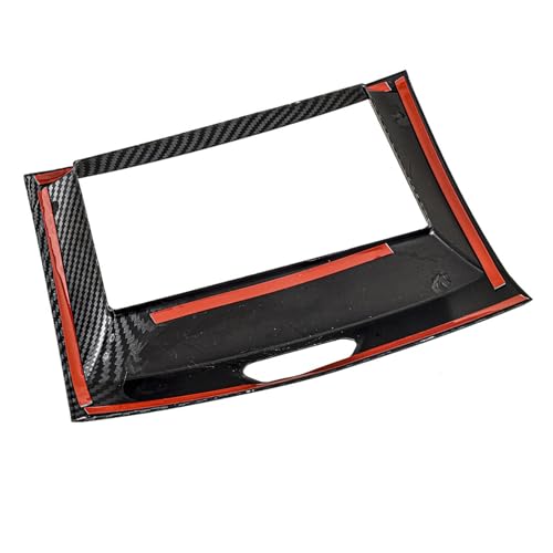 Cadre de navigation GPS pour centre voiture Ford Ranger aspect carbone