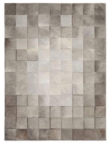 New Cowhide Rug Leather. Animal Skin Patchwork Area Carpet-Cod Artz 56 (6 X 8) #TOP13