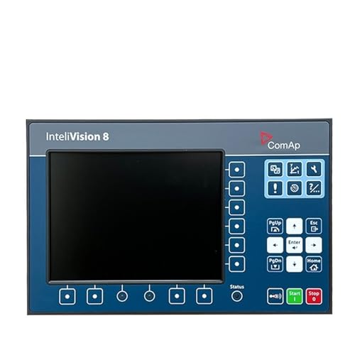 PSQQPDMEK 8 COMAP Industrial Operator Panel Equipped Diesel Generator Set Controller Display
