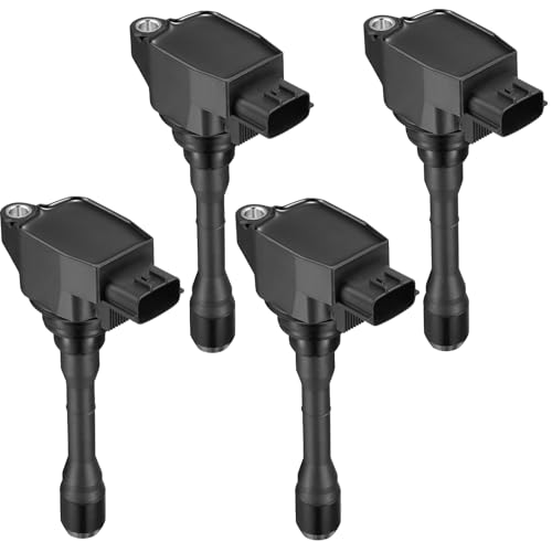 Image of 4-Pack UF841 Ignition Coils Compatible with INFINITI QX50 2019-2022 /2022 QX55, Compatible with Nissan Altima 2019-2021 2.0L L4- Replaces for 5C2292, 224485NA0A