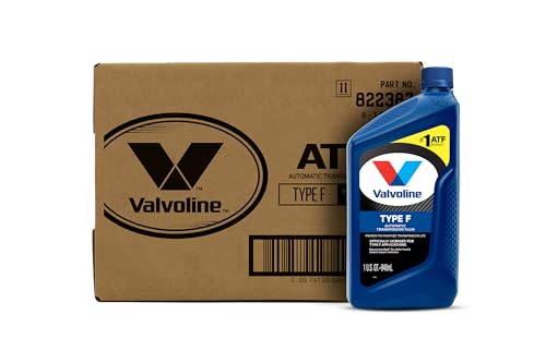 Valvoline Type F (ATF) Automatic Transmission Fluid 1 QT, Ca...