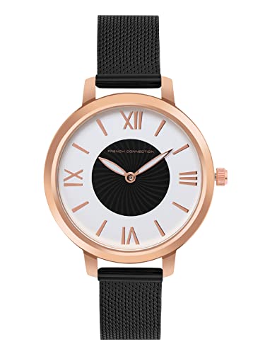 French Connection Analog Watch for Women -FCN00027D