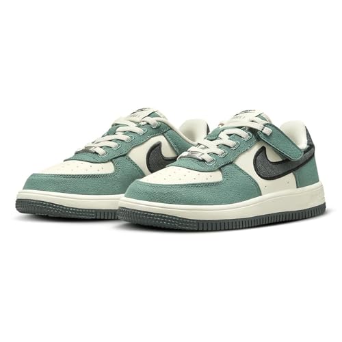 Nike Force 1 LV8 3 EasyOn Little Kids' Shoes (HJ4293-100, Coconut Milk/Bicoastal/) Size 82