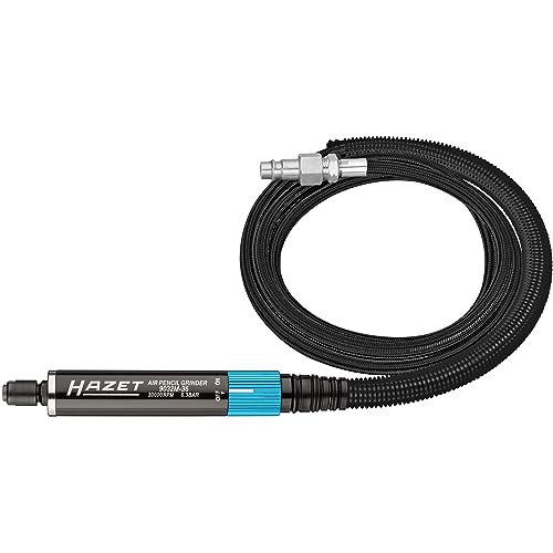 HAZET Mini Bar Sander 9032M-36 I Straight Design 12.91 mm (1/4 Inch) Internal Thread Including Coupling Plug I Precise Machining of Workpieces in Confined Spaces
