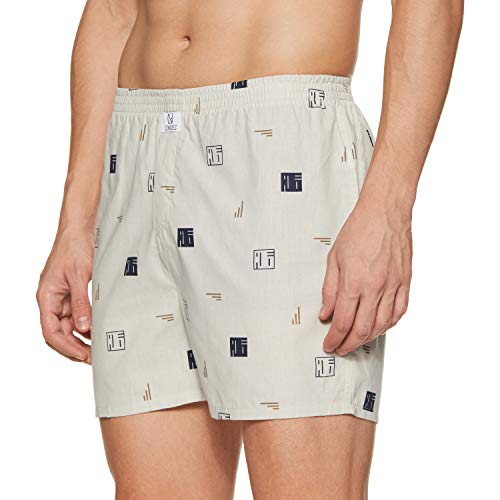 Image of Longies Men's Cotton Boxer Shorts (Pack of 1)