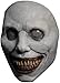 Produktbild Generic Halloween Masks Horror Scary Halloween Mask Smiling Demon Scary Clown Cosplay Halloween Demon Carnival Cosplay Props for Men and Women, Gray, 22x18x7cm