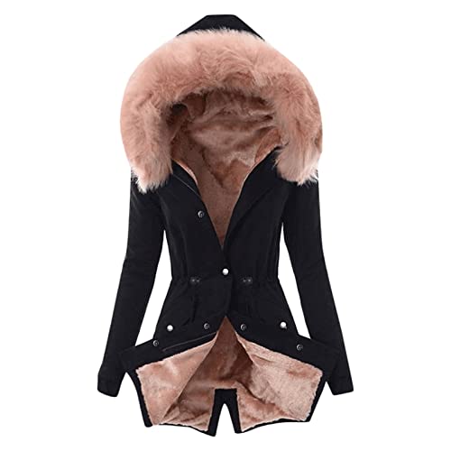 Manteau d'hiver chaud femme pour sorties en ville et nature