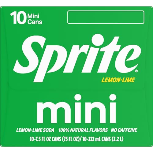SnS, AC 3.89 10-Pack 7.5-Oz Sprite Mini Cans Soda at + 35% Off - image 8