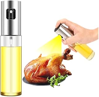 YUAKUOD Oil Sprayer for Cooking, Olive Oil Sprayer, Oil Mister, Oil Sprayer for Air Fryer, Oil Spray Bottle for Salad, BBQ, Kitchen Baking, Roasting