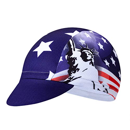 Men Women Cycling Cap Helmet Liner Hat Outdoor MTB Sun Proof Anti-Sweat Breathable Blue USA