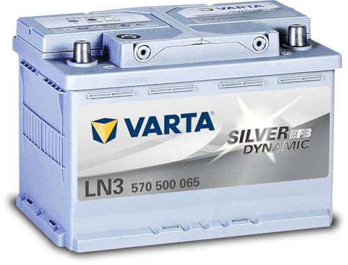 VARTA(�o���^) Silver Dynamic EFB LN3 (570 500 065) �A���ԁE���Y�ԗp�o�b�e���[ <�����ۏ�> �h�C�c�ԁE�g���^�ԓK��