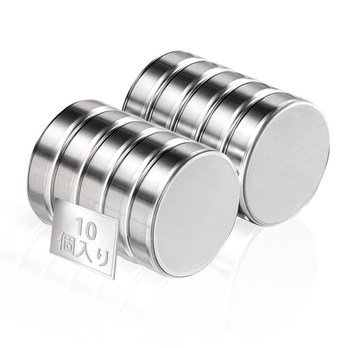 Qualsen 10 }Olbg lIW ̓}Olbg  lIW 2mm }Olbg magnet ^ێ ItBX zCg{[h ①ɁAɍœK i24*2mmj