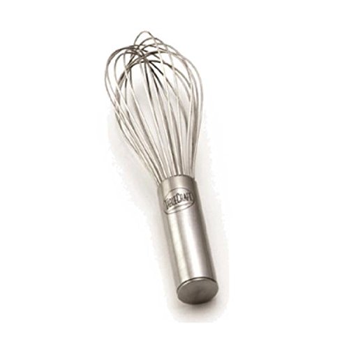 Tablecraft Products French Whip, 10'', Sealed Wires, Stainless Steel