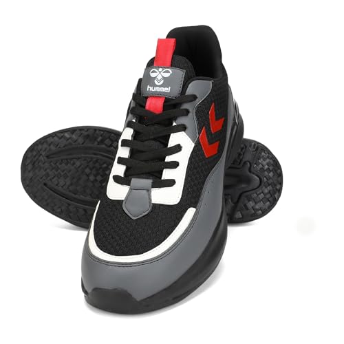 Blaze Lace Up Sports Shoes for Men with Lightweight TPR Sole Comfortable Breathable and Slip Resitant Ideal for Running Walking Gym Trekking Hiking