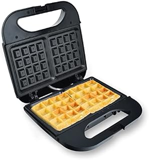 Simpal Tech Waffle Maker Non-Stick Waffle Machine, 750W Power Waffle Iron For Mini Waffle Makers, Homemade Waffle Makers & Irons