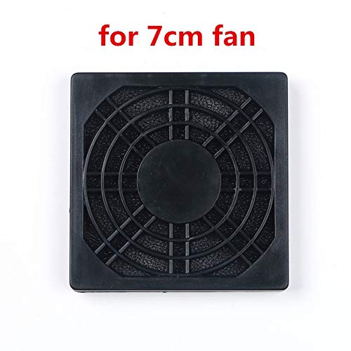 Gimax 3D Printer Parts 7cm axial Fan dust net Cover 70 Fan