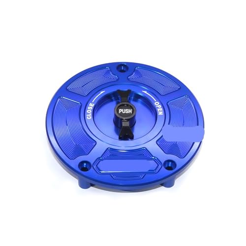 Bouchon de réservoir de carburant moto sans clé pour Honda CB 500 S de 1994 à 2002