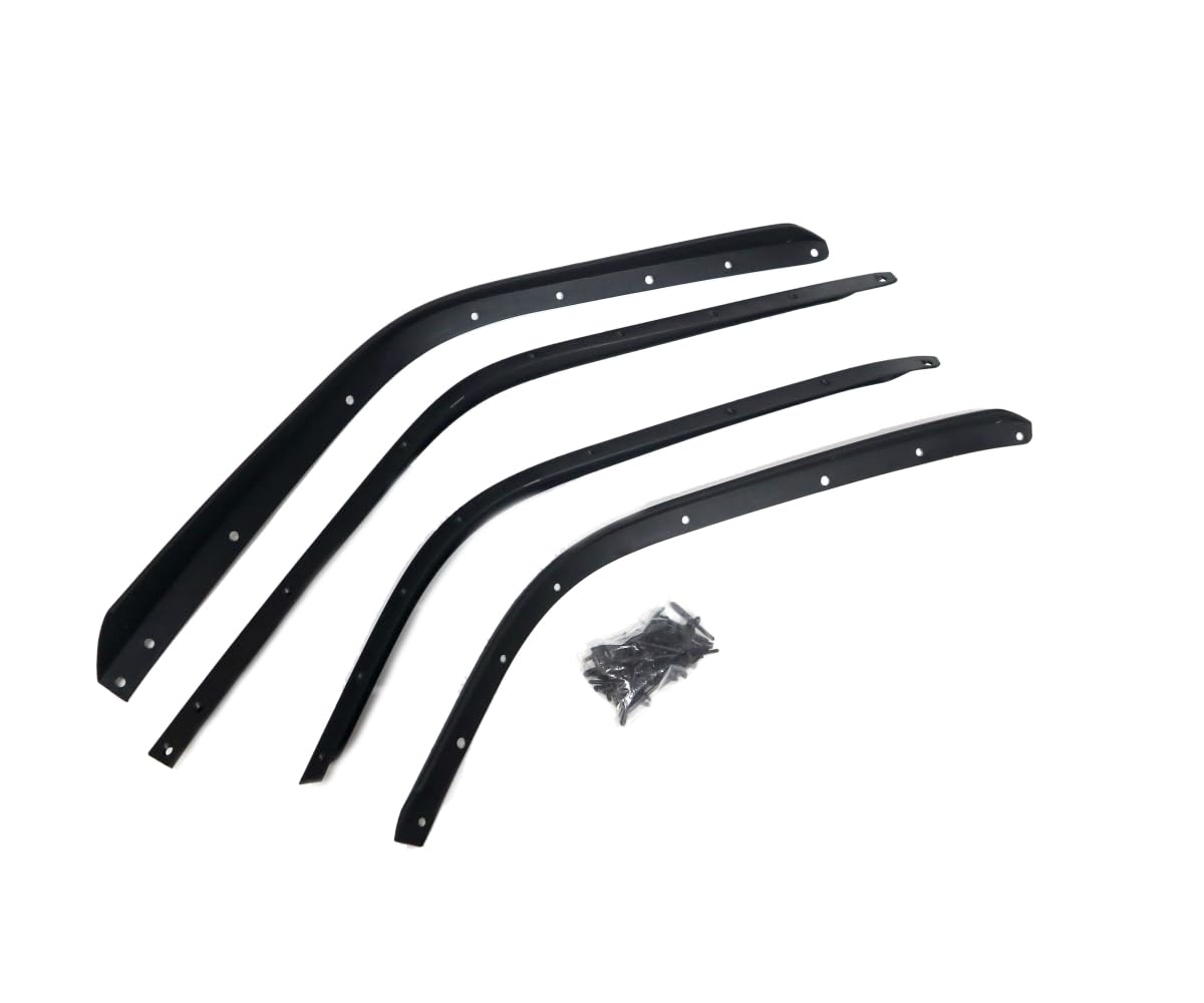 Jeep JLラングラー ハイラインフェンダー用 フェンダーモール Jeep JL