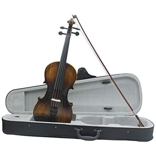 Violine 4/4 Matte Violine Massivholz Violinenset Practice Professional Performance