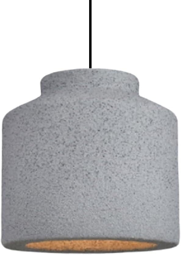 Lampe suspendue japonaise pour un salon de thé zen et chaleureux