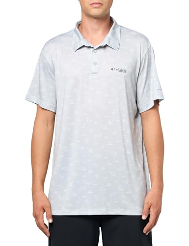 Columbia Men's Super Slack Tide Stretch Polo