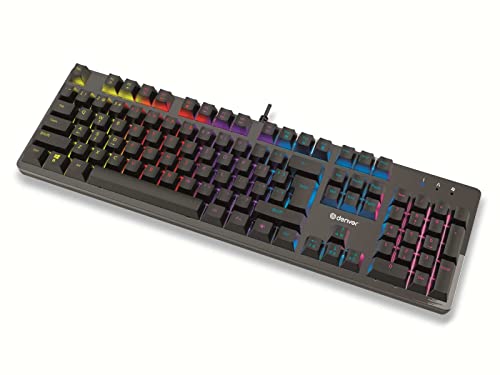 Preisvergleich Produktbild Denver Gaming Tastatur GKK-330DE