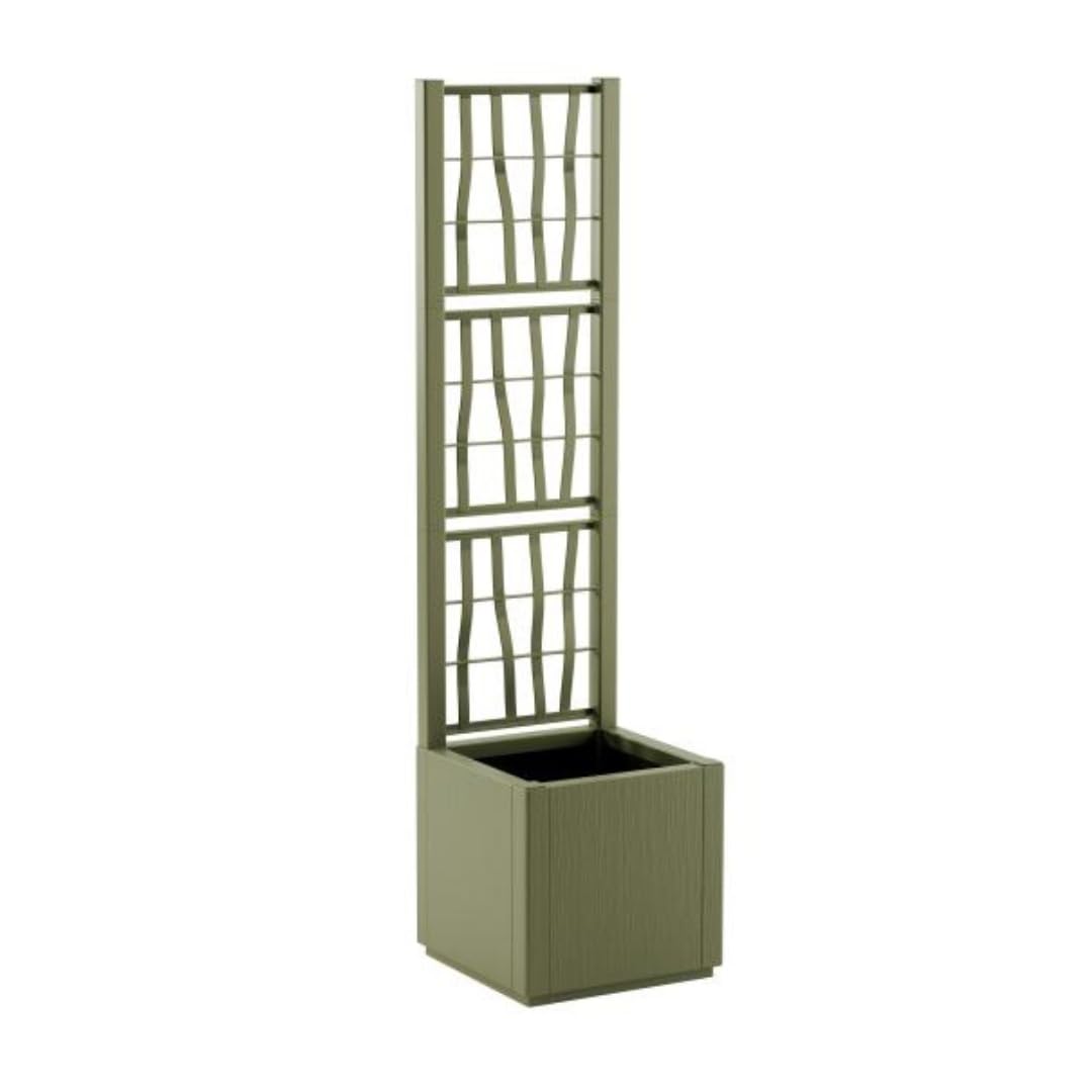 STEFANPLAST S.P.A. FIORIERA ETHICA Quadra 36cm Verde C/SPAL