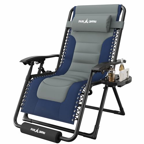 Amopatio Oversized Zero Gravity Reclining Lounge Chair