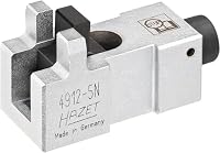 Hazet Universal Spreizer, mechanisch 4912-5N, 1/4 Zoll (6,3 mm) Vierkant | Antrieb 1/4 Zoll (6,3 mm) Vierkant hohl, Länge 60 mm, Breite 24 mm, Höhe 30 mm, 163 g, Gegenhalten mit SW 17 mm – Ansicht 2
